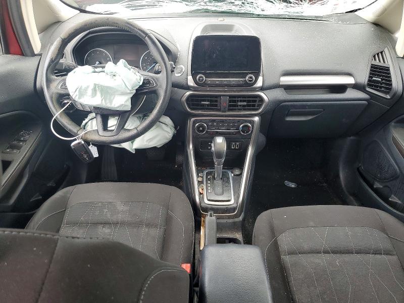 2019 Ford Ecosport VIN MAJ3S2GE9KC277161 COPART salvage auction — FRONT END, Ar - Cert Of Title-Salvage, sold $650 on 2026-07-20 (photo 8)