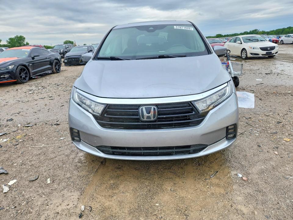 2024 Honda VIN 5FNRL6H67RB056025 COPART salvage auction — SIDE, Ks - Cert Of Title-Salvage, sold $9,100 on 2026-07-02 (photo 5)