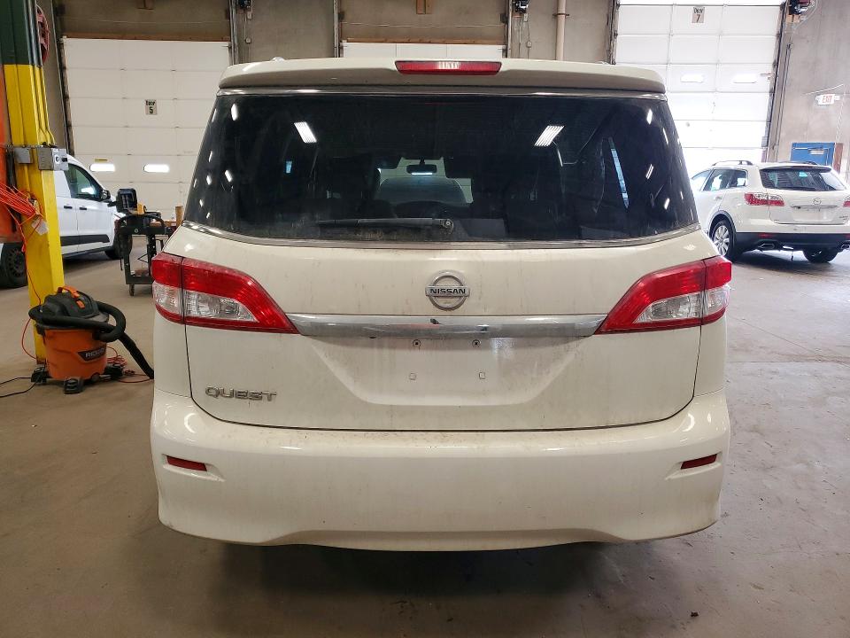 2016 Nissan Quest VIN JN8AE2KP5G9151387 COPART salvage auction — SIDE, Mn - Cert Of Title-Prior Salvage, sold $1,350 on 2026-07-07 (photo 6)