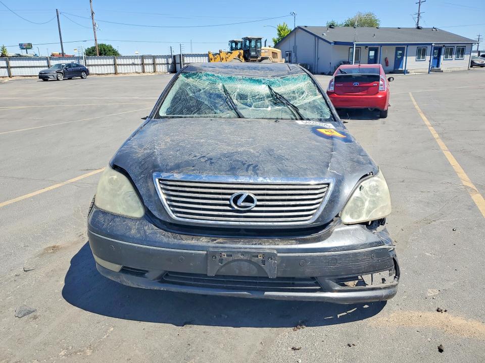 2006 Lexus Ls VIN JTHBN36F565034422 COPART salvage auction — ROLLOVER, ID - SALVAGE CERTIFICATE OF TITLE, sold $675 on 2026-07-30 (photo 5)