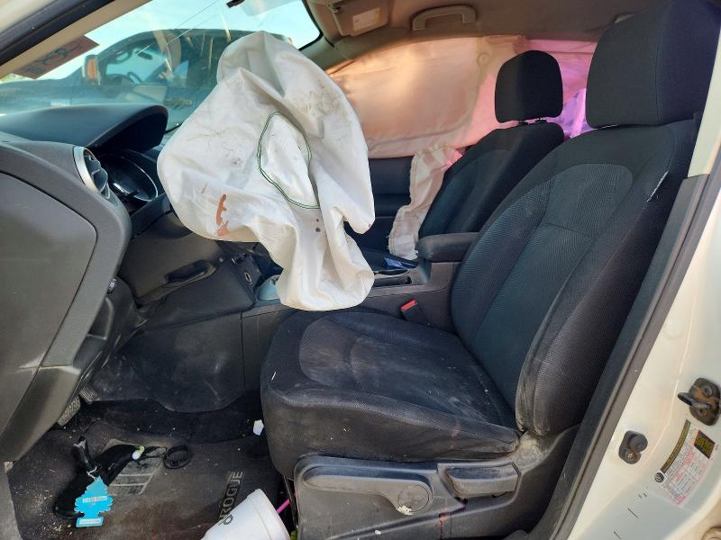 2013 Nissan Rogue sport VIN JN8AS5MV9DW638353 COPART salvage auction — FRONT END, Nm - Cert Of Title-Salvage, sold $175 on 2026-07-06 (photo 7)