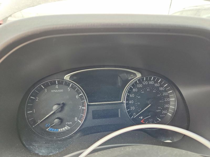 2014 Nissan Pathfinder VIN 5N1CR2MM7EC675079 COPART salvage auction — SIDE, Ab - Bos - Active, sold $1,100 on 2026-07-09 (photo 9)