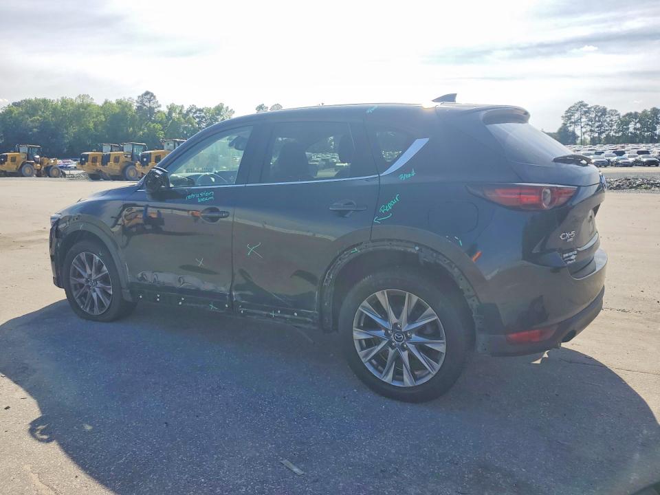 2021 Mazda VIN JM3KFBDM8M0320308 COPART salvage auction — SIDE, Nc - Salvage Certificate Of Title, sold $8,300 on 2026-07-09 (photo 2)
