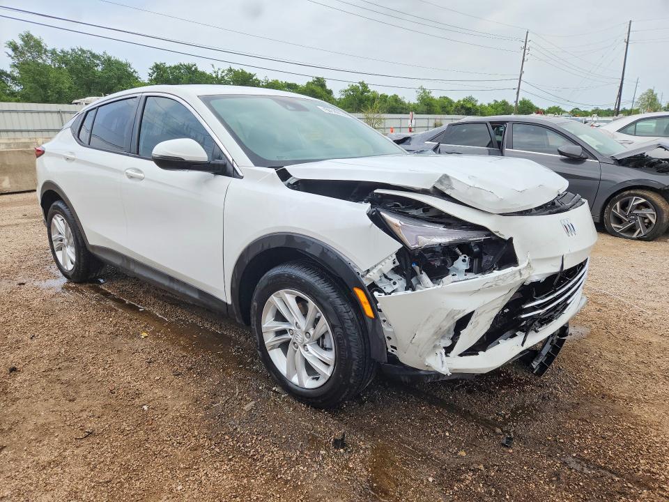 2026 Buick Envista VIN KL47LAEP5TB084661 COPART salvage auction — FRONT END, TX - CERTIFICATE OF TITLE, sold $8,400 on 2026-07-09 (photo 4)