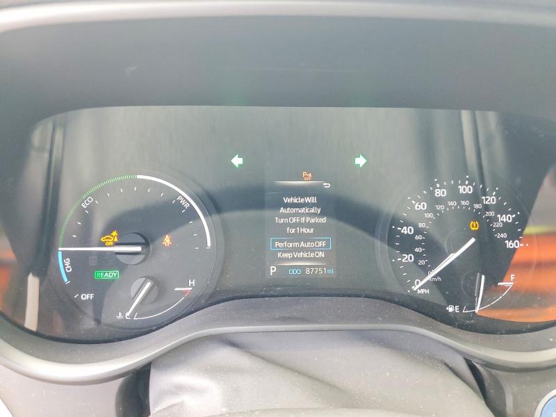 2021 Toyota Sienna VIN 5TDDRKECXMS012195 COPART salvage auction — REAR END, Il - Salvage Certificate, sold $15,500 on 2026-07-02 (photo 9)