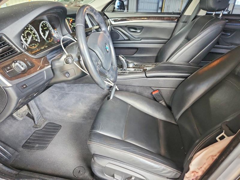2016 BMW 5er VIN WBA5A5C56GG352439 COPART salvage auction — UNDERCARRIAGE, Az - Cert Of Title - Salvage, sold $2,800 on 2026-07-06 (photo 7)