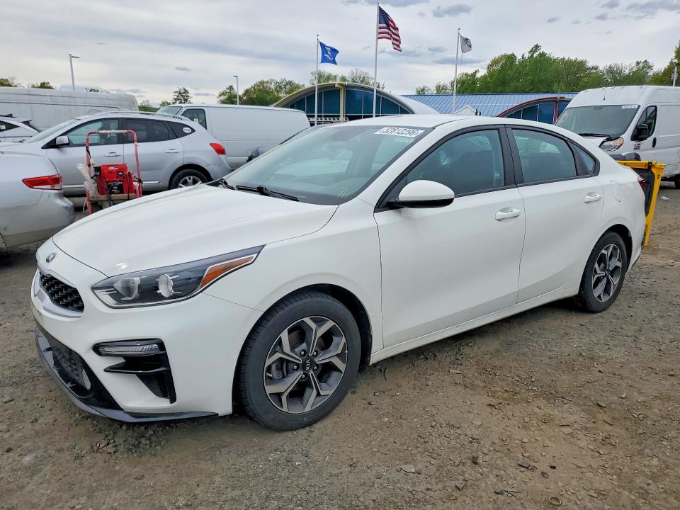 2020 Kia Forte VIN 3KPF24AD8LE248456 COPART salvage auction — VANDALISM, Ma - Cert Of Title-Salvage, sold $4,350 on 2026-07-02 (photo 1)