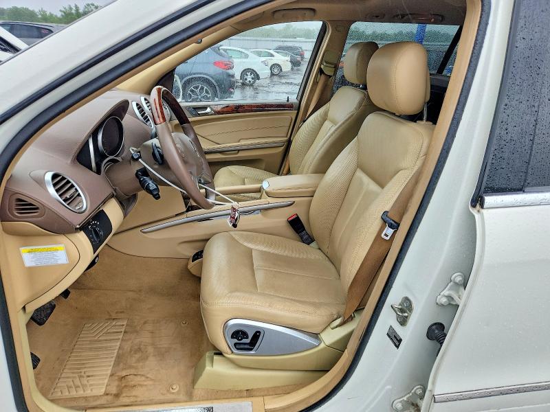 2009 Mercedes-benz Gl-klasse VIN 4JGBF86EX9A483850 COPART salvage auction — FRONT END, Va - Cert Of Title - Salvage, sold $925 on 2026-07-08 (photo 7)