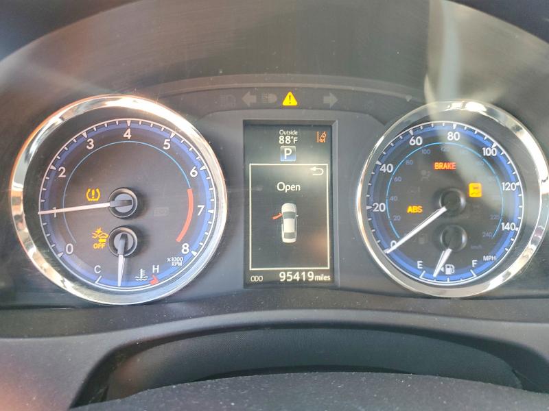 2019 Toyota Corolla VIN 5YFBURHE7KP919102 COPART salvage auction — FRONT END, Ca - Salvage Certificate, sold $3,500 on 2026-07-10 (photo 9)