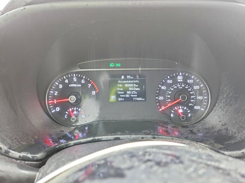 2020 Kia VIN KNDJ23AU0L7063810 COPART salvage auction — FRONT END, CO - PUBLIC - SALVAGE TITLE (P), sold $1,950 on 2026-07-02 (photo 9)