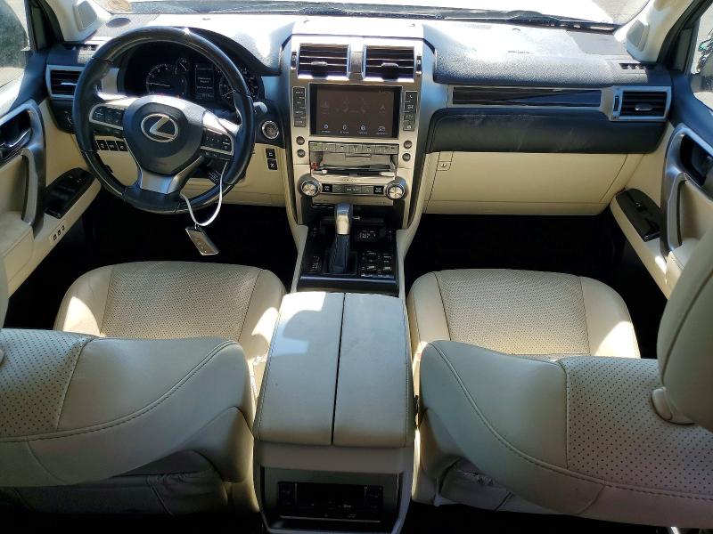2021 Lexus VIN JTJGM7BXXM5276780 COPART salvage auction — FRONT END, Al - Cert Of Title-Salvage Title, sold $16,800 on 2026-07-13 (photo 8)