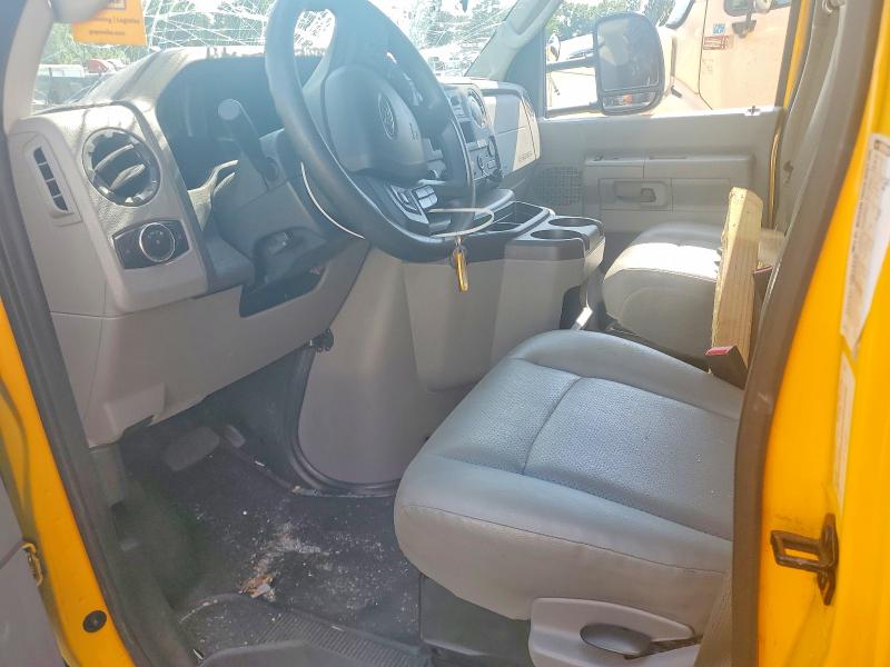 2024 Ford Econoline VIN 1FDWE3FN2RDD09471 COPART salvage auction — FRONT END, Az - Dealer Only Salvage Title, sold $10,900 on 2026-07-29 (photo 7)