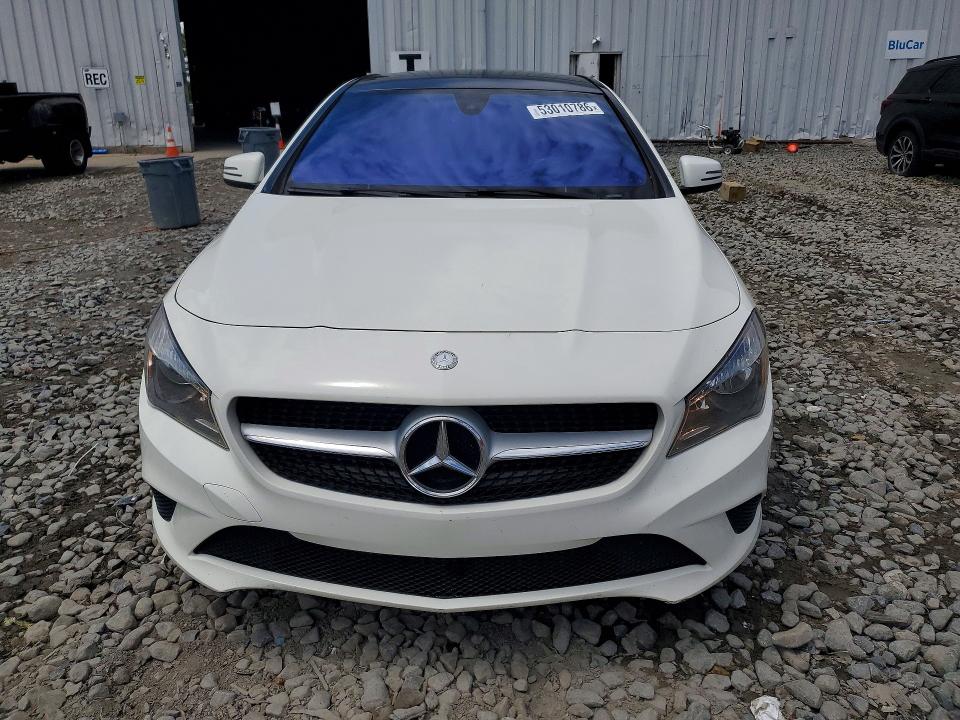 2016 Mercedes-benz VIN WDDSJ4GB1GN368288 COPART salvage auction — SIDE, Nj - Cert Of Title-Salvage, sold $3,250 on 2026-08-12 (photo 5)
