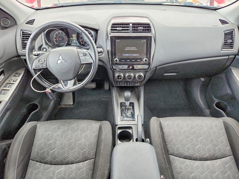 2020 Mitsubishi Outlander VIN JA4AR3AU4LU020403 COPART salvage auction — SIDE, Fl - Cert Of Title Slvg Rebuildable, sold $4,600 on 2026-07-06 (photo 8)