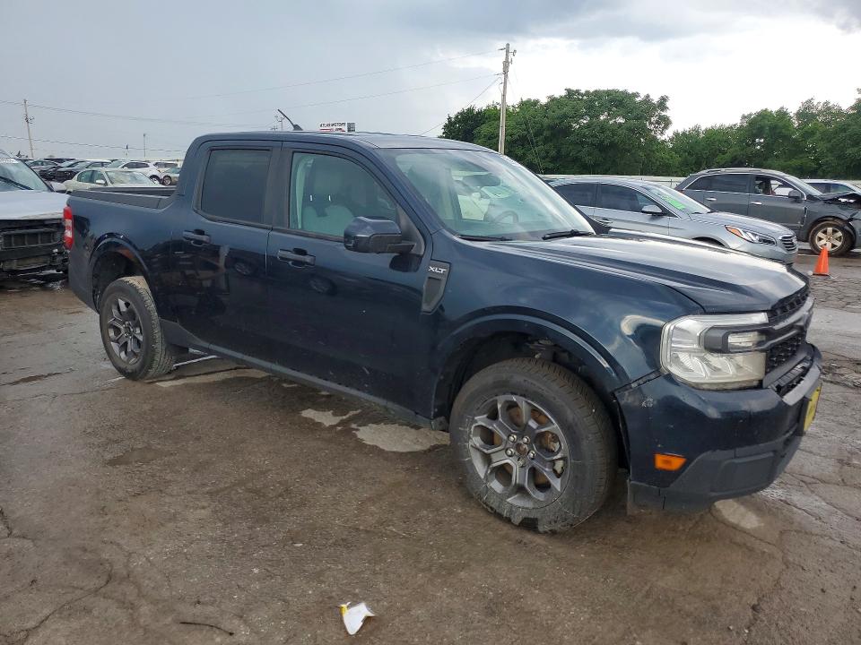 2022 Ford Maverick VIN 3FTTW8E93NRB02563 COPART salvage auction — FRONT END, Ok - Dealer Only Clean Title (P), sold $6,300 on 2026-07-09 (photo 4)