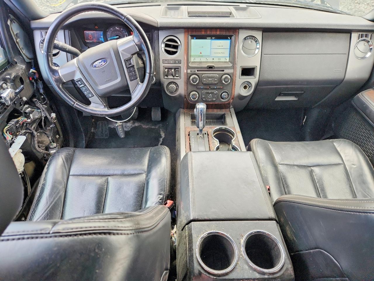 2017 Ford Expedition VIN 1FMJK1MT6HEA27075 COPART salvage auction — Front End, MN - CERTIFICATE OF TITLE, sold $800 on 2026-07-09 (photo 8)