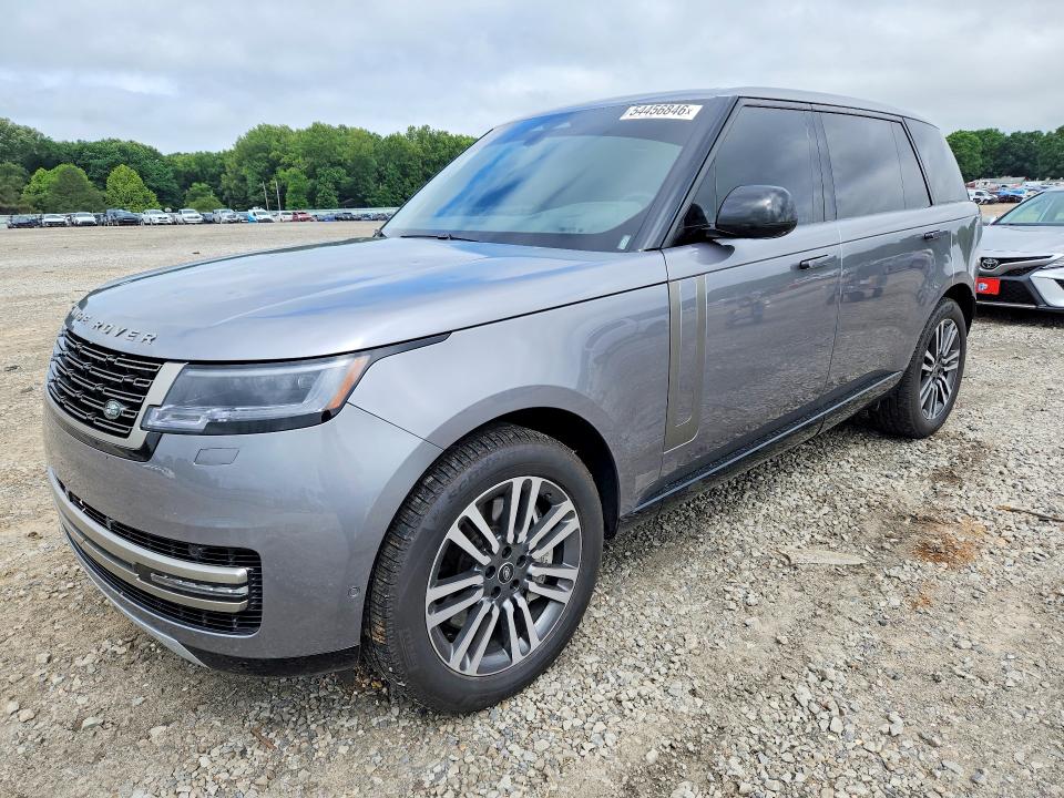 2025 Land rover VIN SALKPBE91SA302734 COPART salvage auction — HAIL, Ar - Cert Of Title-Salvage, sold $71,000 on 2026-07-01 (photo 1)