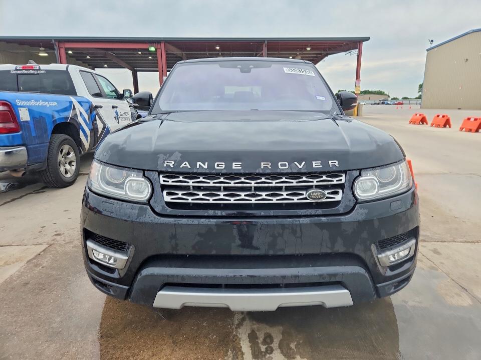 2017 Land rover RANGE ROVER VIN SALWR2FV5HA680684 COPART salvage auction — MECHANICAL, TX - CERTIFICATE OF TITLE, sold $175 on 2026-07-16 (photo 5)