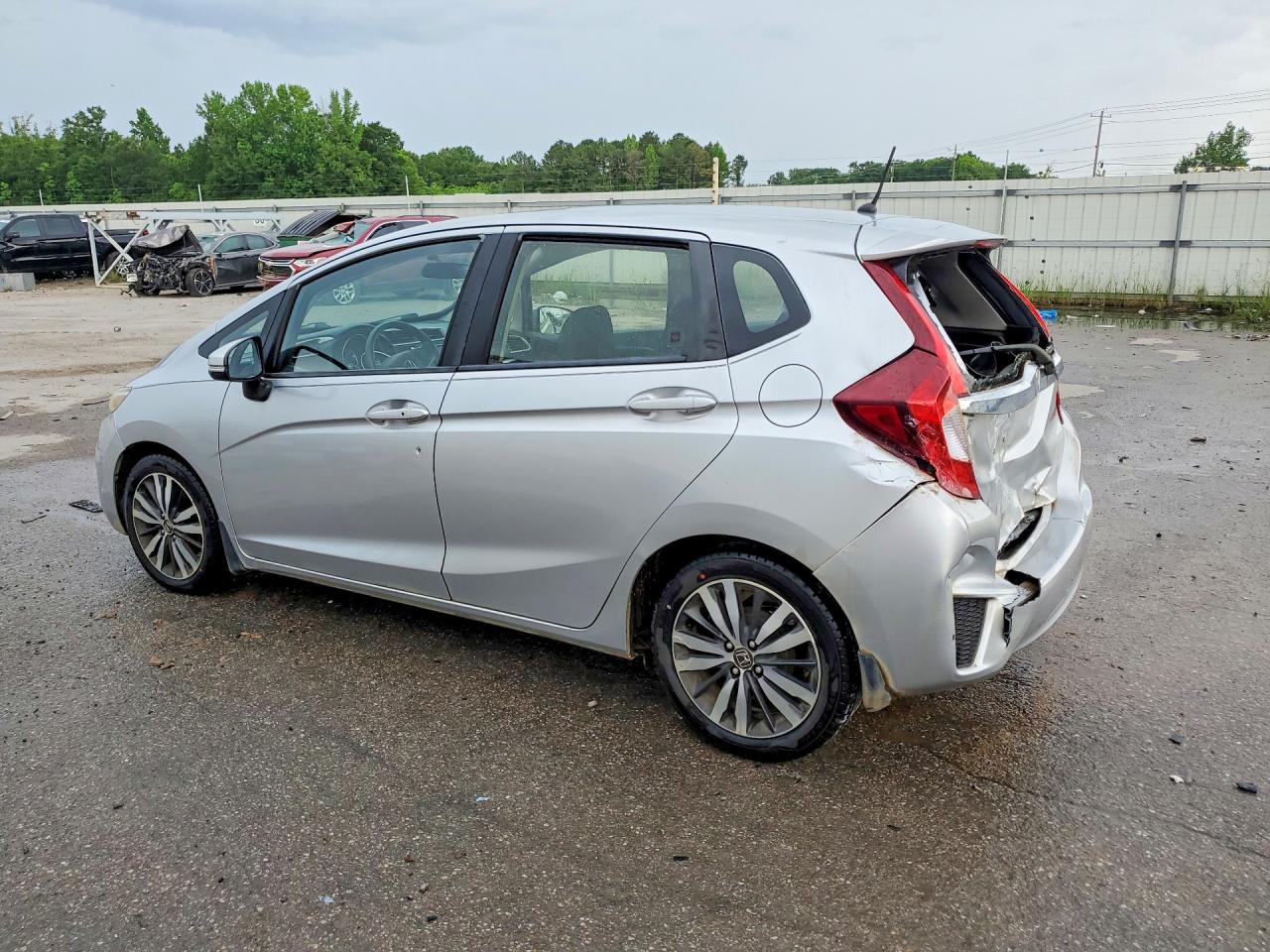 2016 Honda Fit VIN JHMGK5H77GX015442 COPART salvage auction — Rear End, AL - CERT OF TITLE-SALVAGE TITLE, sold $2,100 on 2026-07-09 (photo 2)