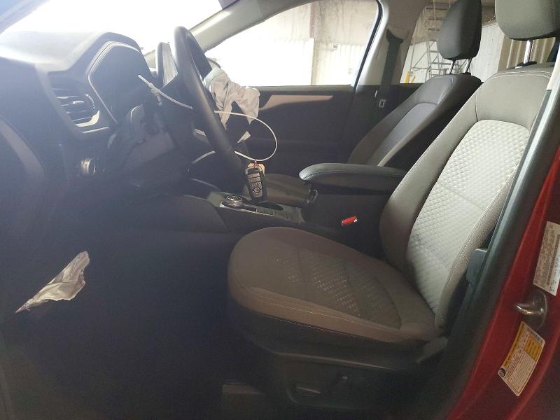 2022 Ford Escape VIN 1FMCU0BZXNUB07064 COPART salvage auction — FRONT END, Ok - Cert Of Title-Salvage, sold $4,350 on 2026-07-02 (photo 7)
