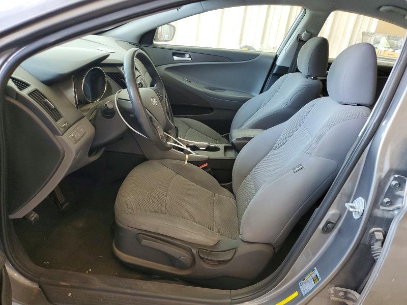 2013 Hyundai Sonata VIN 5NPEB4ACXDH563050 COPART salvage auction — REAR END, Tx - Salvage Vehicle Title, sold $325 on 2026-07-31 (photo 7)