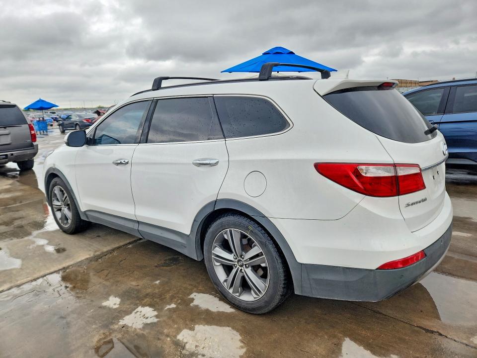 2016 Hyundai Santa fe VIN KM8SR4HF1GU136618 COPART salvage auction — HAIL, TX - CERTIFICATE OF TITLE, sold $175 on 2026-07-30 (photo 2)