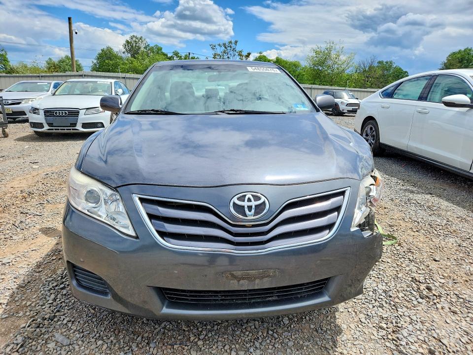 2011 Toyota Camry VIN 4T1BF3EK7BU583712 COPART salvage auction — FRONT END, NJ - CERT OF TITLE-SALVAGE, sold $1,450 on 2026-07-02 (photo 5)