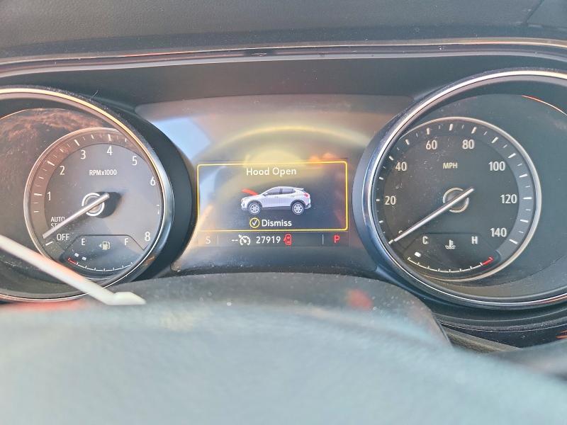 2023 Buick . VIN KL4MMDS23PB089499 COPART salvage auction — HAIL, Ks - Cert Of Title-Salvage, sold $175 on 2026-07-27 (photo 9)