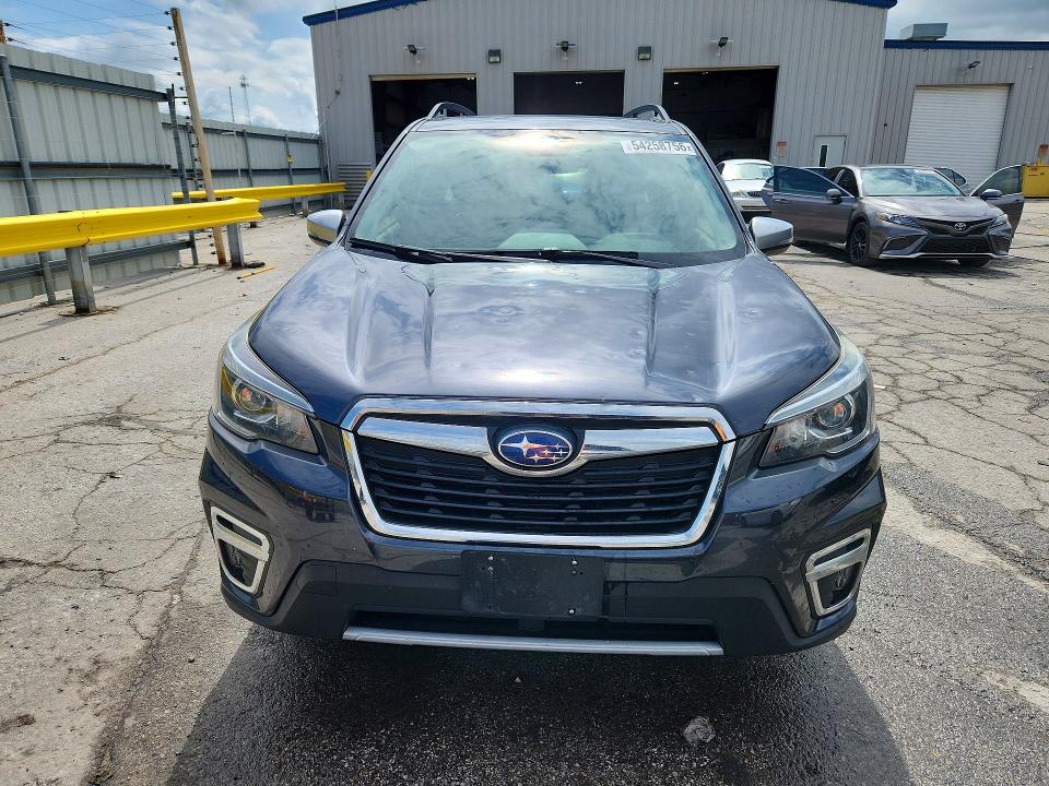 2019 Subaru Forester VIN JF2SKAWC9KH412286 COPART salvage auction — HAIL, Mo - Salvage Certificate Of Title, sold $5,700 on 2026-08-03 (photo 5)