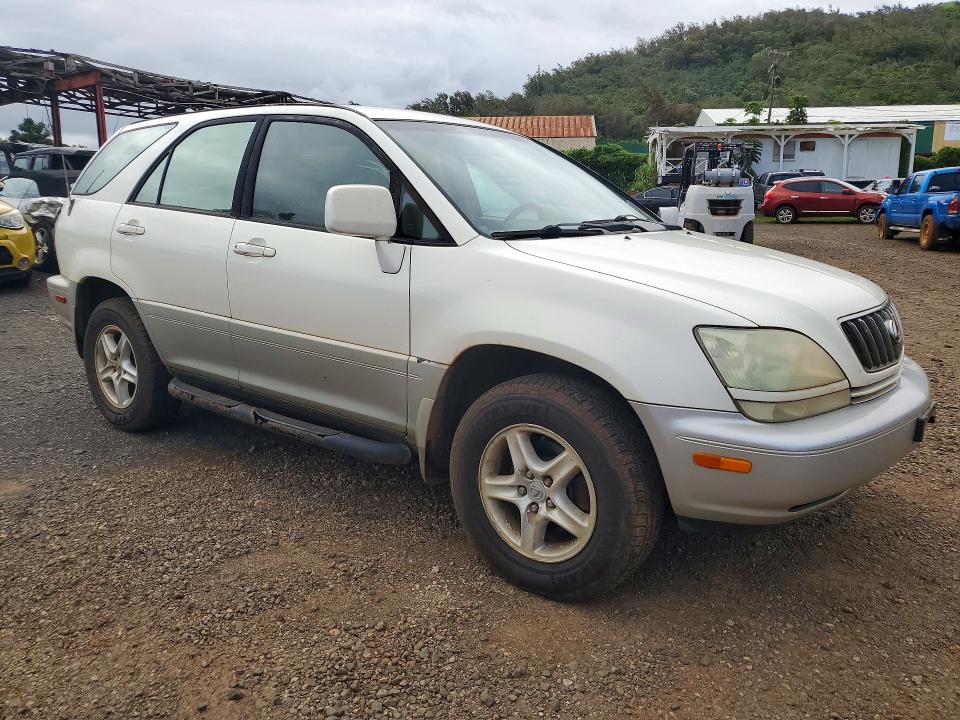 2002 Lexus Rx VIN JTJGF10U920148475 COPART salvage auction — FRONT END, Hi - Certificate Of Title, sold $1 on 2026-07-29 (photo 4)