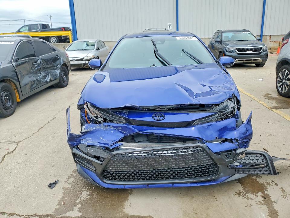2021 Toyota VIN JTDP4MCE9MJ065723 COPART salvage auction — FRONT END, Ky - Cert Of Title-Salvage, sold $3,900 on 2026-07-08 (photo 5)