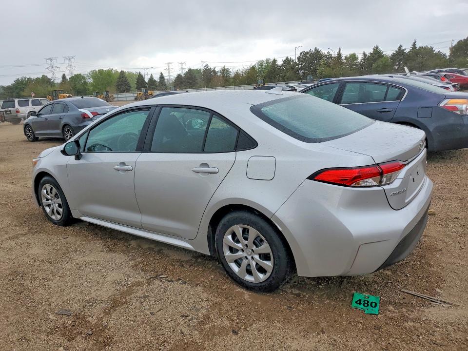 2026 Toyota Corolla VIN 5YFB4MDE7TP400545 COPART salvage auction — WATER/FLOOD, Il - Salvage Cert-Flood, sold $8,000 on 2026-07-07 (photo 2)