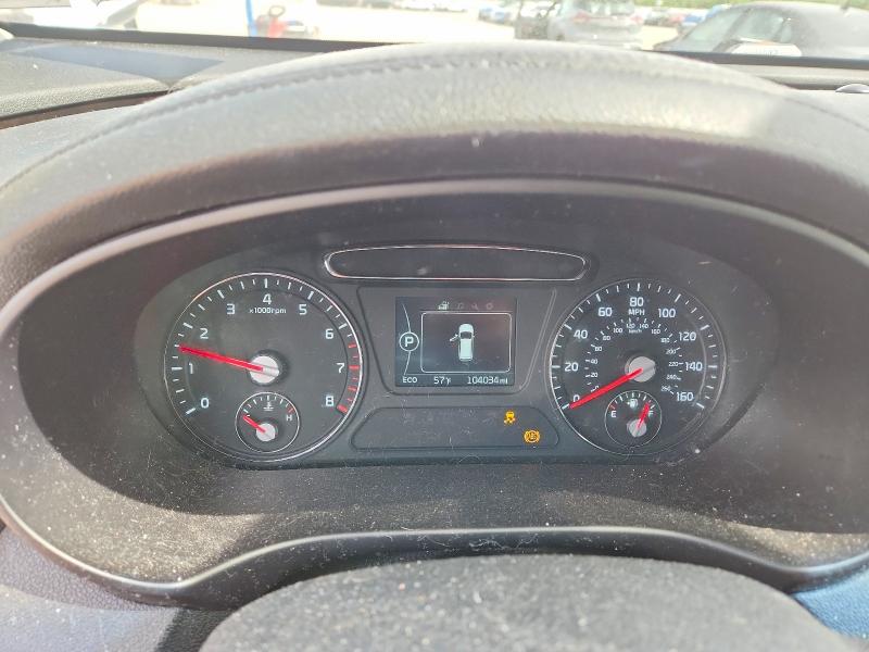 2017 Kia VIN 5XYPGDA34HG265245 COPART salvage auction — FRONT END, Ny - Mv-907A Salvage Certificate, sold $2,350 on 2026-07-06 (photo 9)