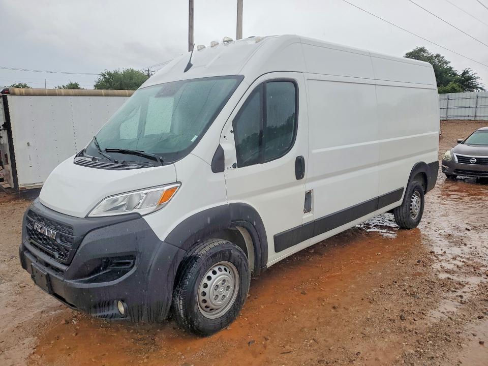 2025 Ram Promaster 2500 VIN 3C6LRVDGXSE514091 COPART salvage auction — ROOF, MO - CERTIFICATE OF TITLE, sold $21,500 on 2026-07-23 (photo 1)
