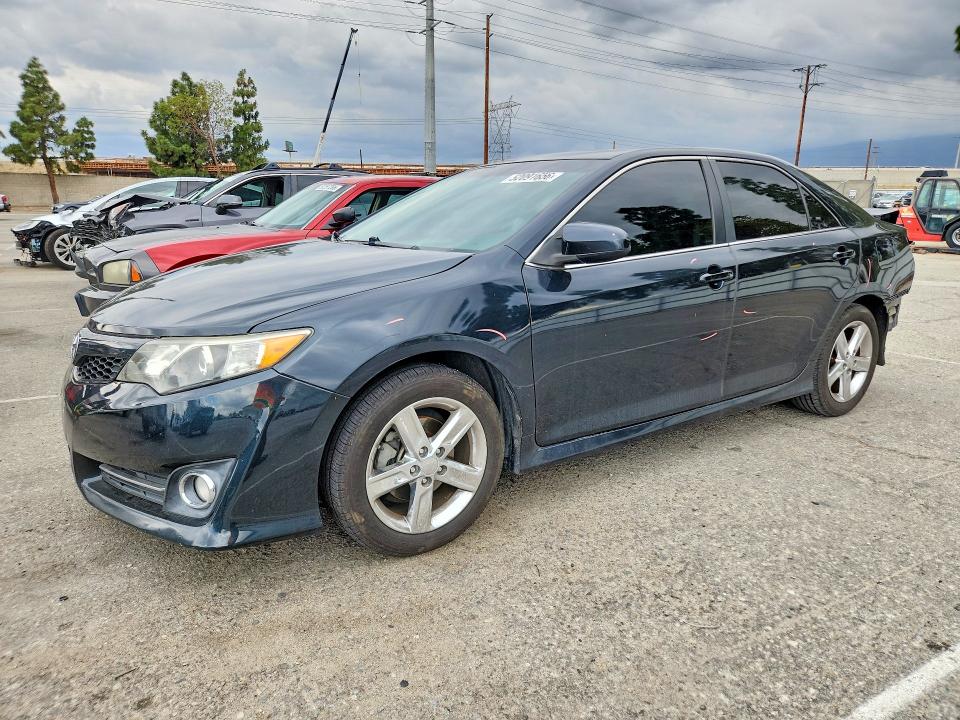 2012 Toyota VIN 4T1BF1FK6CU507810 COPART salvage auction — REAR END, Ca - Salvage Certificate, sold $1,950 on 2026-07-02 (photo 1)