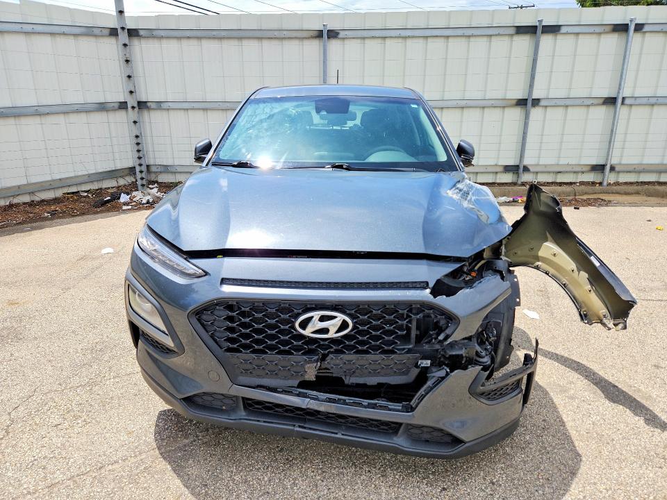 2021 Hyundai Kona VIN KM8K12AA3MU604063 COPART salvage auction — FRONT END, OH - PUBLIC REPO SALE - CLEAN, sold $125 on 2026-07-28 (photo 5)