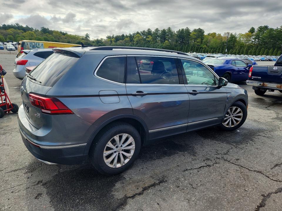 2018 Volkswagen Tiguan VIN 3VV2B7AX8JM123908 COPART salvage auction — FRONT END, Ma - Certificate Of Title, sold $3,750 on 2026-07-09 (photo 3)