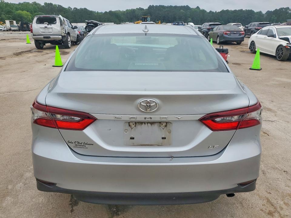 2022 Toyota VIN 4T1C11AK1NU628211 COPART salvage auction — FRONT END, Ms - Cert Of Title-Salvaged, sold $4,650 on 2026-07-03 (photo 6)