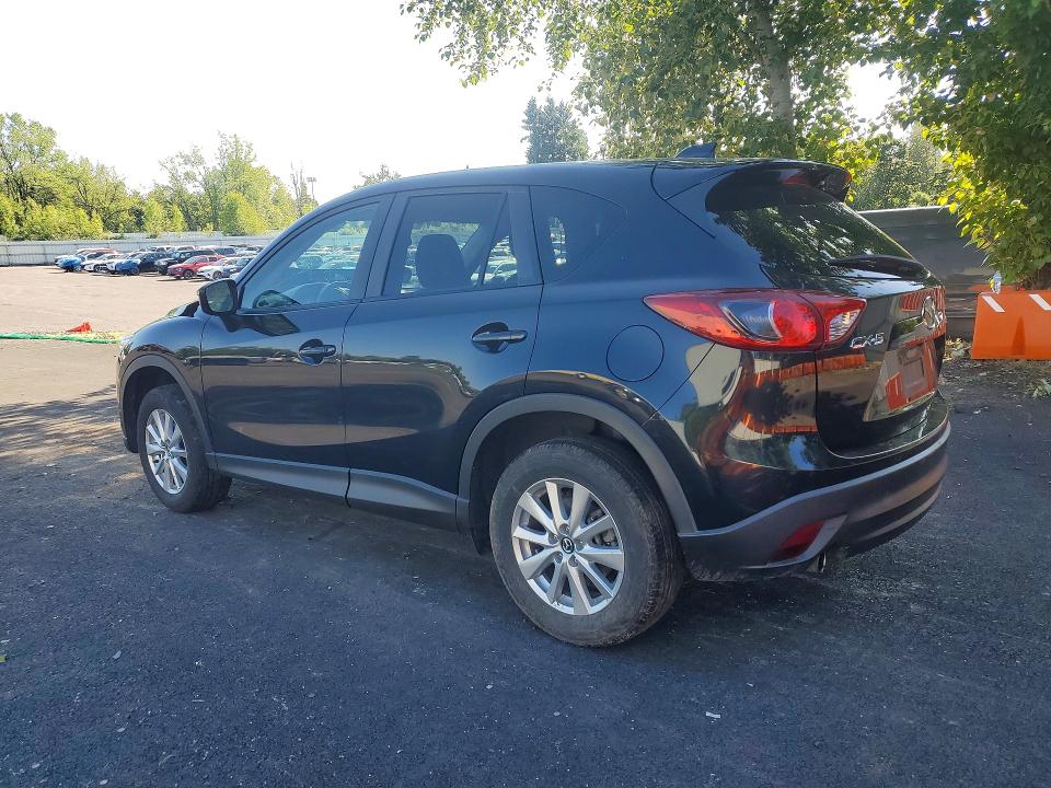 2015 Mazda Cx-5 VIN JM3KE2CY6F0507363 COPART salvage auction — FRONT END, Or - Salvage Title Certificate, sold $1,850 on 2026-07-27 (photo 2)