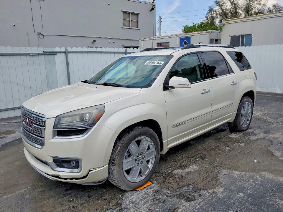 2015 Gmc Acadia VIN 1GKKRTKD3FJ101881 COPART salvage auction — FRONT END, FL - CERT OF TITLE-SLVG REBLD FLOOD, sold $275 on 2026-07-02 (photo 1)