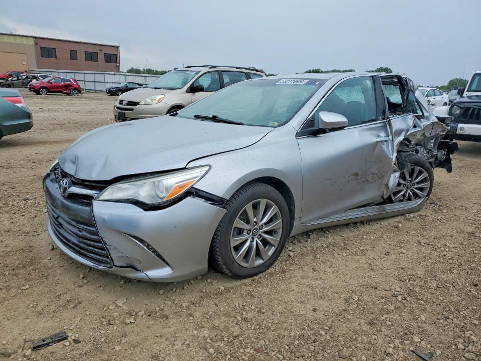 2017 Toyota Camry VIN 4T1BF1FKXHU675733 COPART salvage auction — SIDE, Mo - Dealer Only Clean Title (P), sold $2,900 on 2026-07-09 (photo 1)