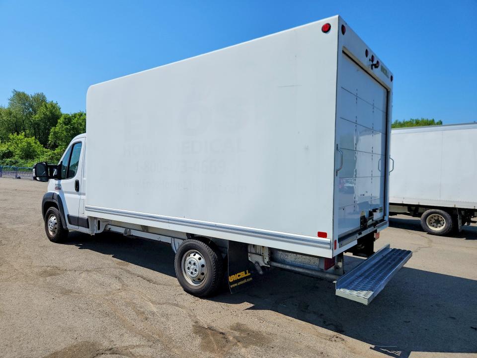 2019 Ram Promaster 3500 VIN 3C7WRVLG3KE534869 COPART salvage auction — MINOR DENT/SCRATCHES, Ma - Certificate Of Title (P), sold $10,500 on 2026-07-08 (photo 2)