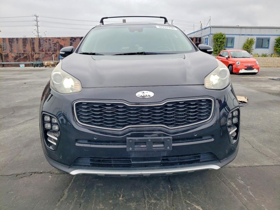 2017 Kia Sportage VIN KNDPR3A65H7225168 COPART salvage auction — FRONT END, Salvage Title, sold $3,000 on 2026-07-22 (photo 5)