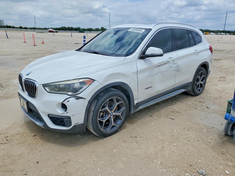 2017 BMW VIN WBXHT3C31H5F71759 COPART salvage auction — SIDE, Tx - Salvage Vehicle Title, sold $5,600 on 2026-07-02 (photo 1)