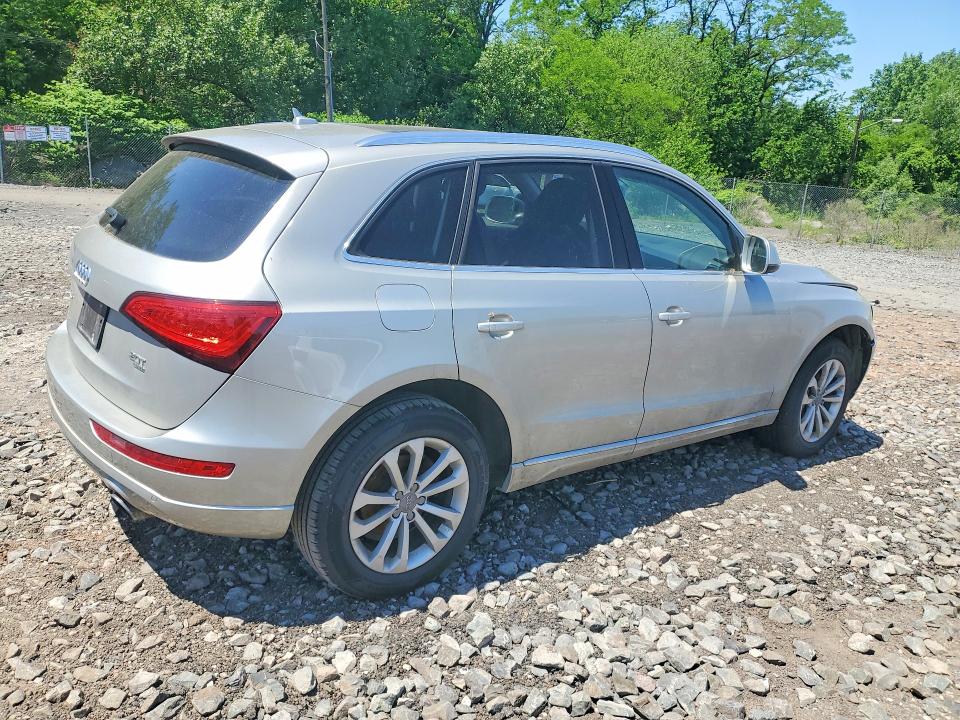 2014 Audi VIN WA1LFAFP0EA028317 COPART salvage auction — FRONT END, NY - CERTIFICATE OF TITLE, sold $550 on 2026-07-28 (photo 3)