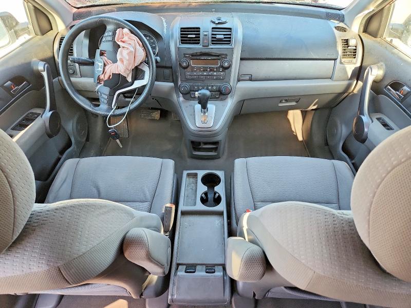 2008 Honda Cr-v VIN JHLRE48538C063901 COPART salvage auction — FRONT END, Ok - Cert Of Title-Salvage, sold $1,100 on 2026-07-17 (photo 8)