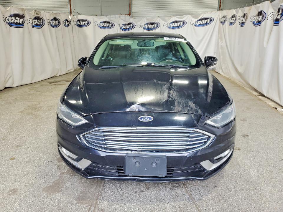 2017 Ford Fusion VIN 3FA6P0K92HR130526 COPART salvage auction — MECHANICAL, In - Certificate Of Title, sold $375 on 2026-07-07 (photo 5)