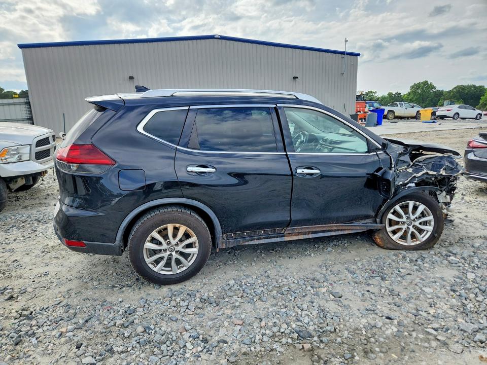 2020 Nissan Rogue VIN KNMAT2MT3LP514058 COPART salvage auction — FRONT END, Ga - Cert Of Title-Salvage, sold $1,950 on 2026-07-09 (photo 3)