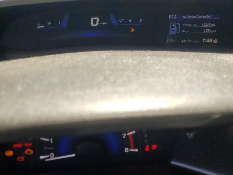 2014 Honda VIN 19XFB2F53EE216801 COPART salvage auction — FRONT END, CA - SALVAGE CERTIFICATE, sold $1,000 on 2026-07-02 (photo 9)