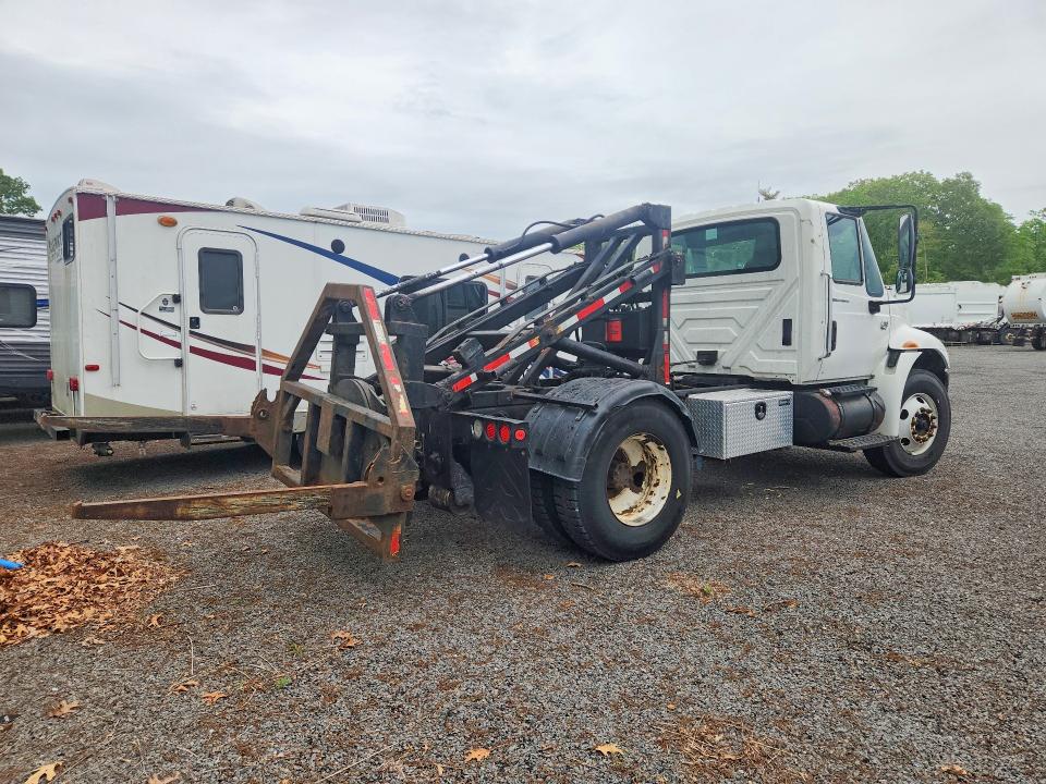 2002 International 4000 series VIN 1HTMMAAM12H414411 COPART salvage auction — FRONT END, Ri - Certificate Of Title, sold $1,950 on 2026-07-08 (photo 3)